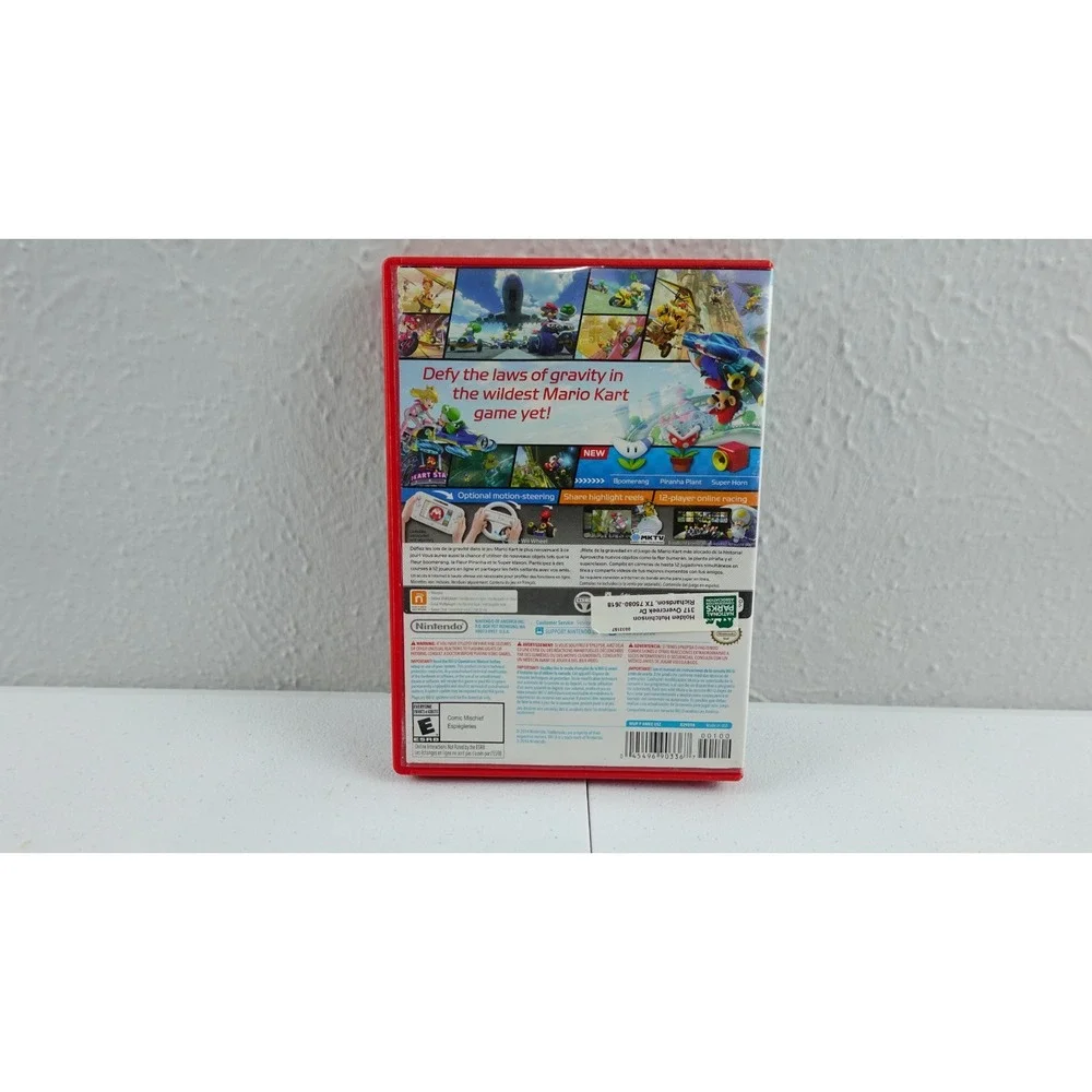 Mario Kart 8 (Nintendo Wii U, 2014) CIB Complete